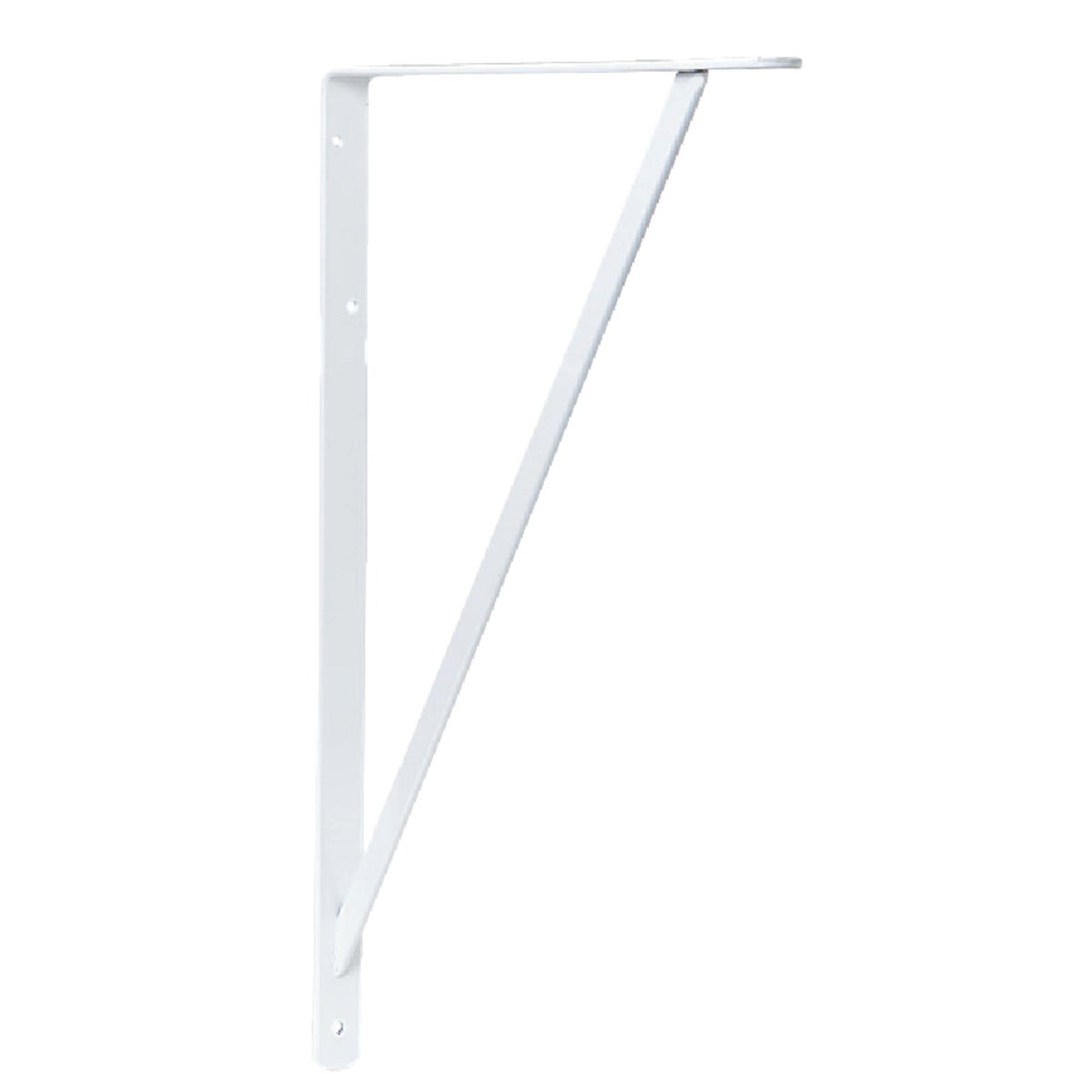 22" WHITE BRACKET - 208WH550 by Knape & Vogt Mfg Co
