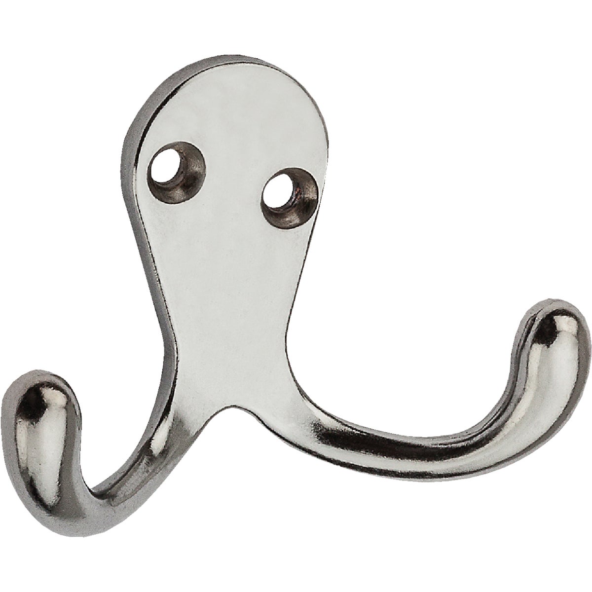 CHR DOUBLE CLOTHES HOOK - N274217 by National Mfg Co