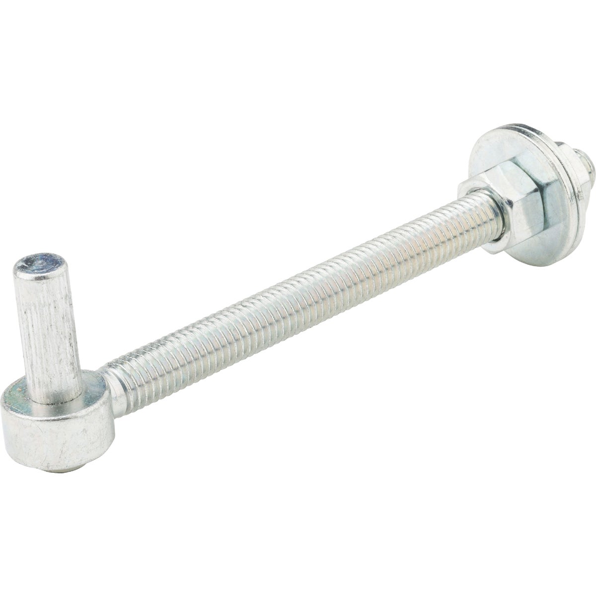 1/2X6 ZINC BOLT HOOK - N130559 by National Mfg Co