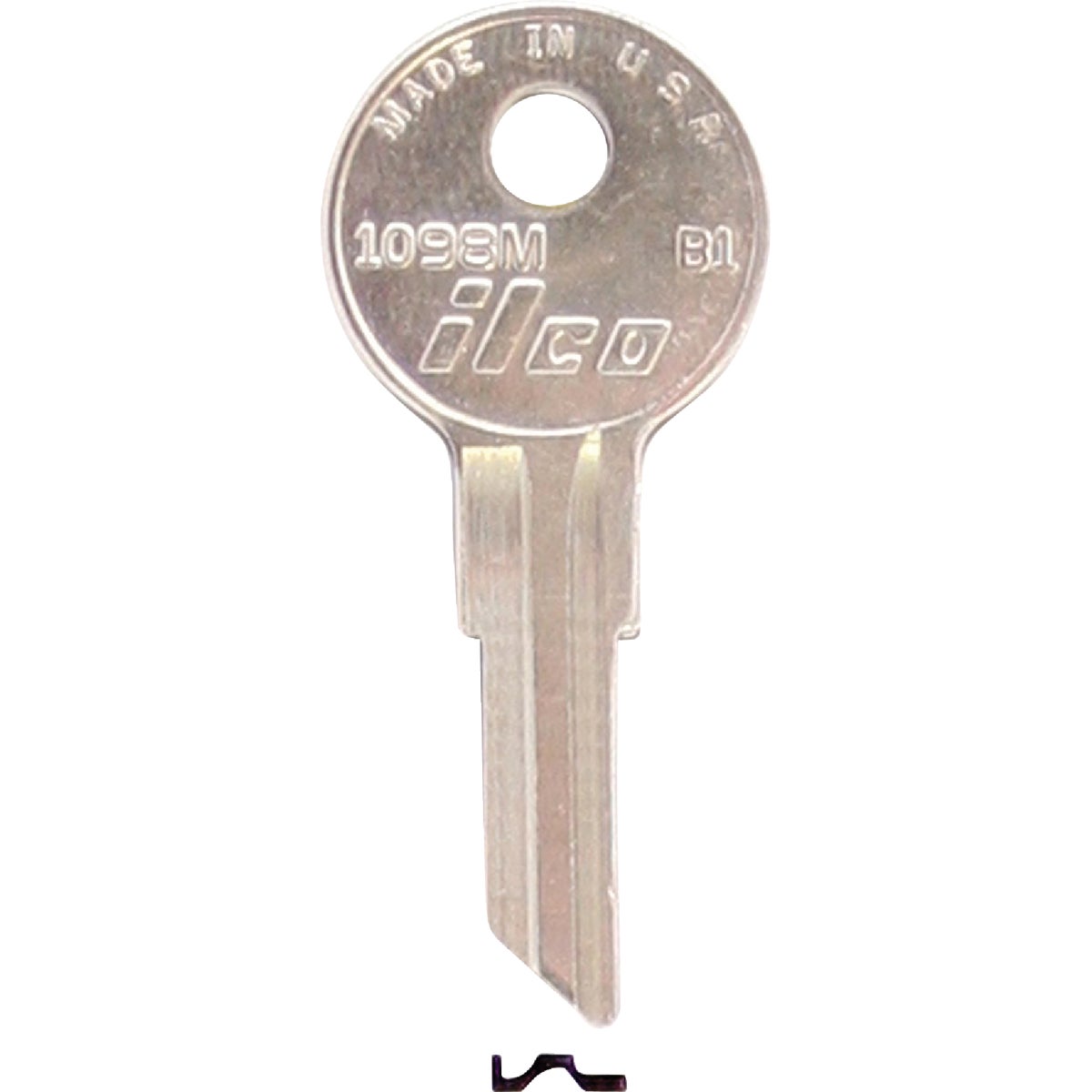 B1 BRIGGS LAWNMOWER KEY - 1098M by Ilco Corp