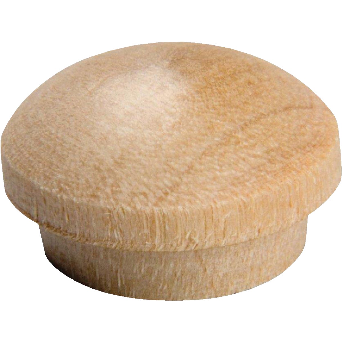 3/8" FLAT MUSHROOM PLUG - 840DI-.30 by Waddell Mfg Company