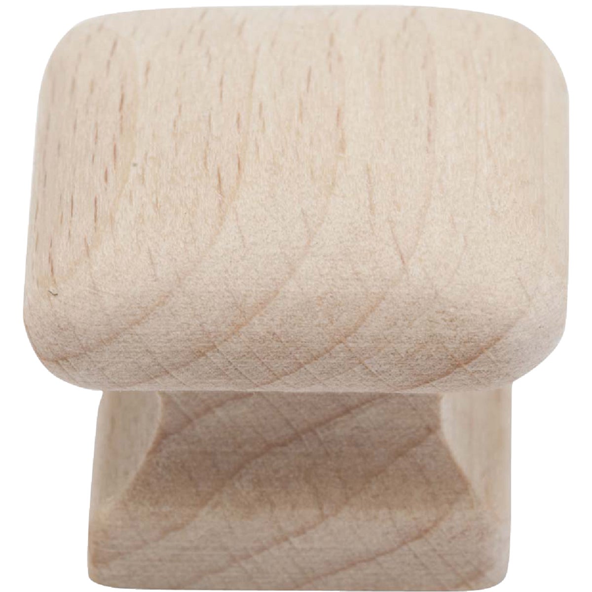 1-1/2" SQUARE KNOB - 578DI-1.50 by Waddell Mfg Company