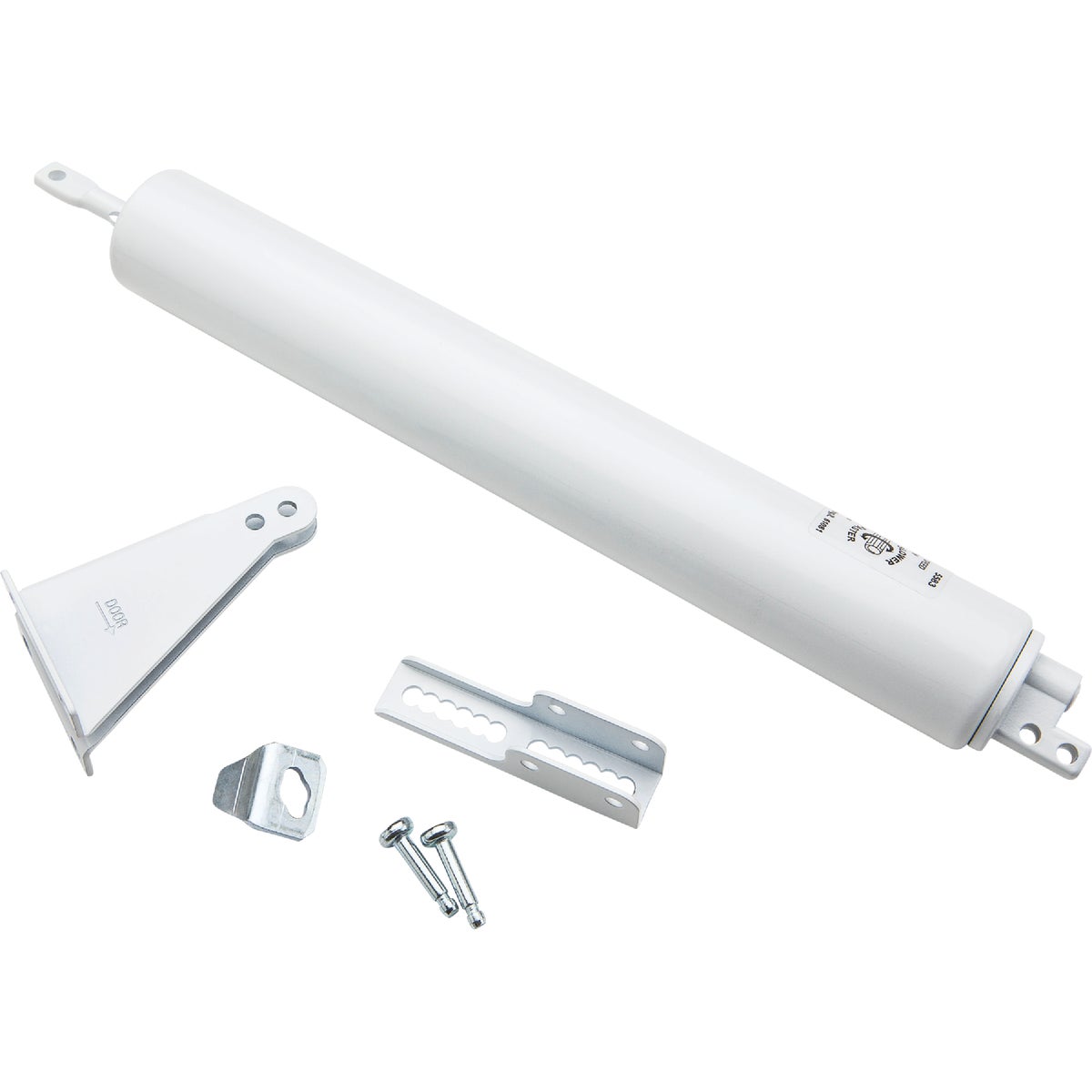 WHT H/DUTY DOOR CLOSER - V150WH by Hampton Prod Intl
