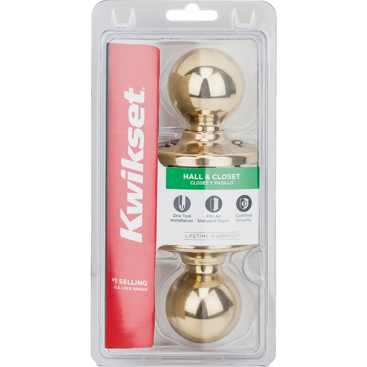 PB CP POLO PASSAGE LOCK - 200P 3 CP by Kwikset