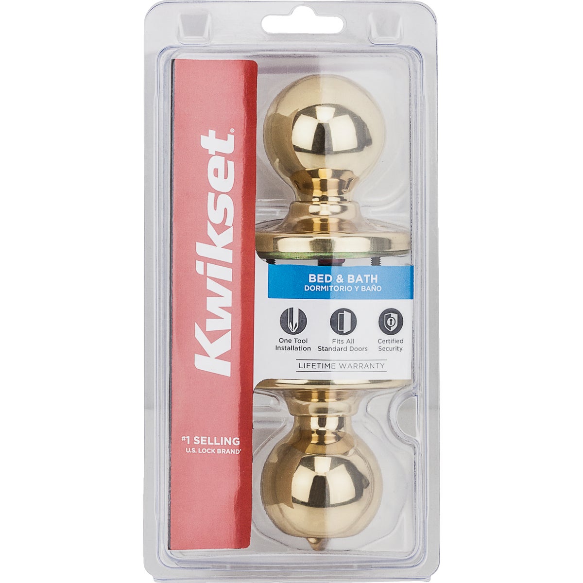 PB CP POLO PRIVACY LOCK - 300P 3 CP by Kwikset