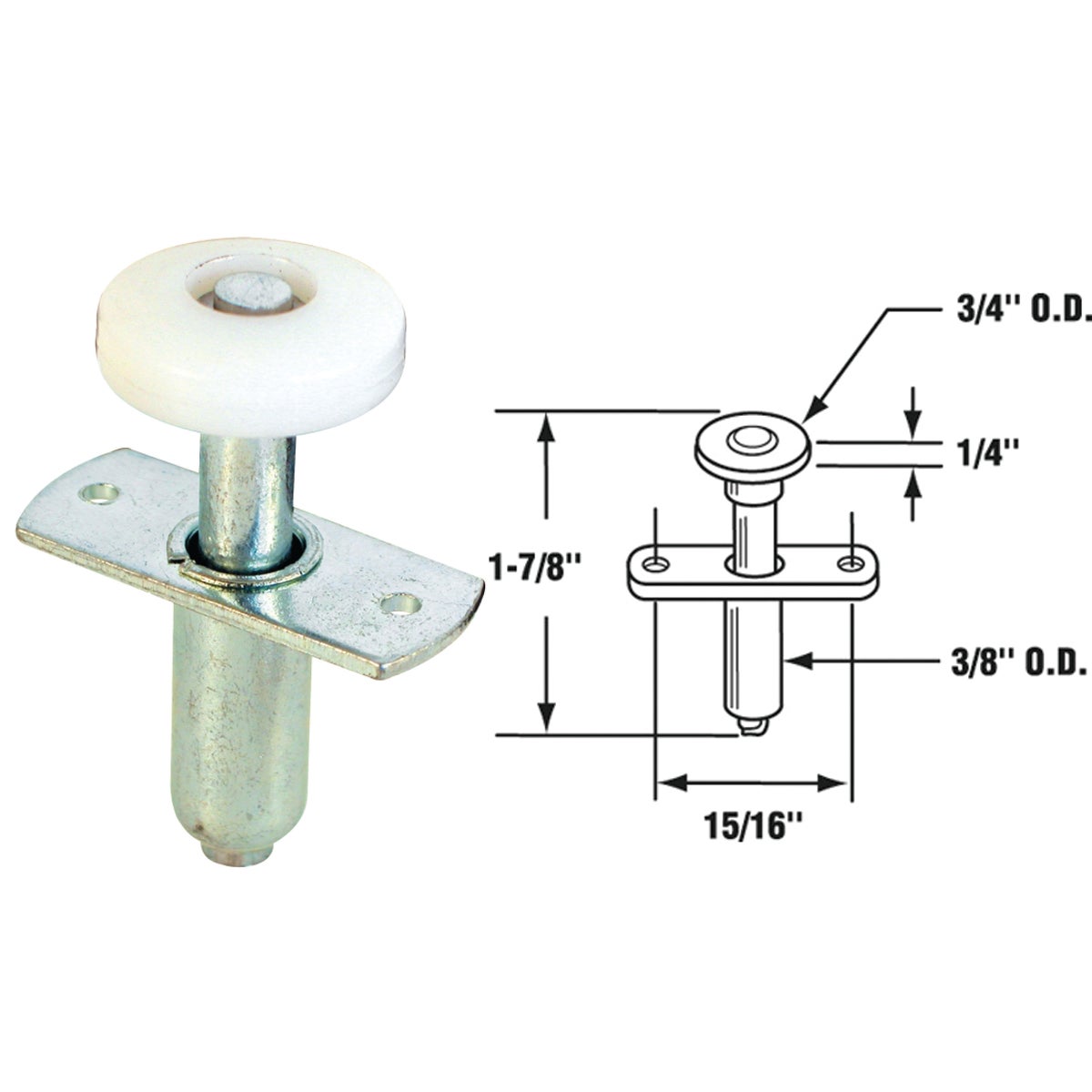TOP PIVOT GUIDE - 16467 by Prime Line Products