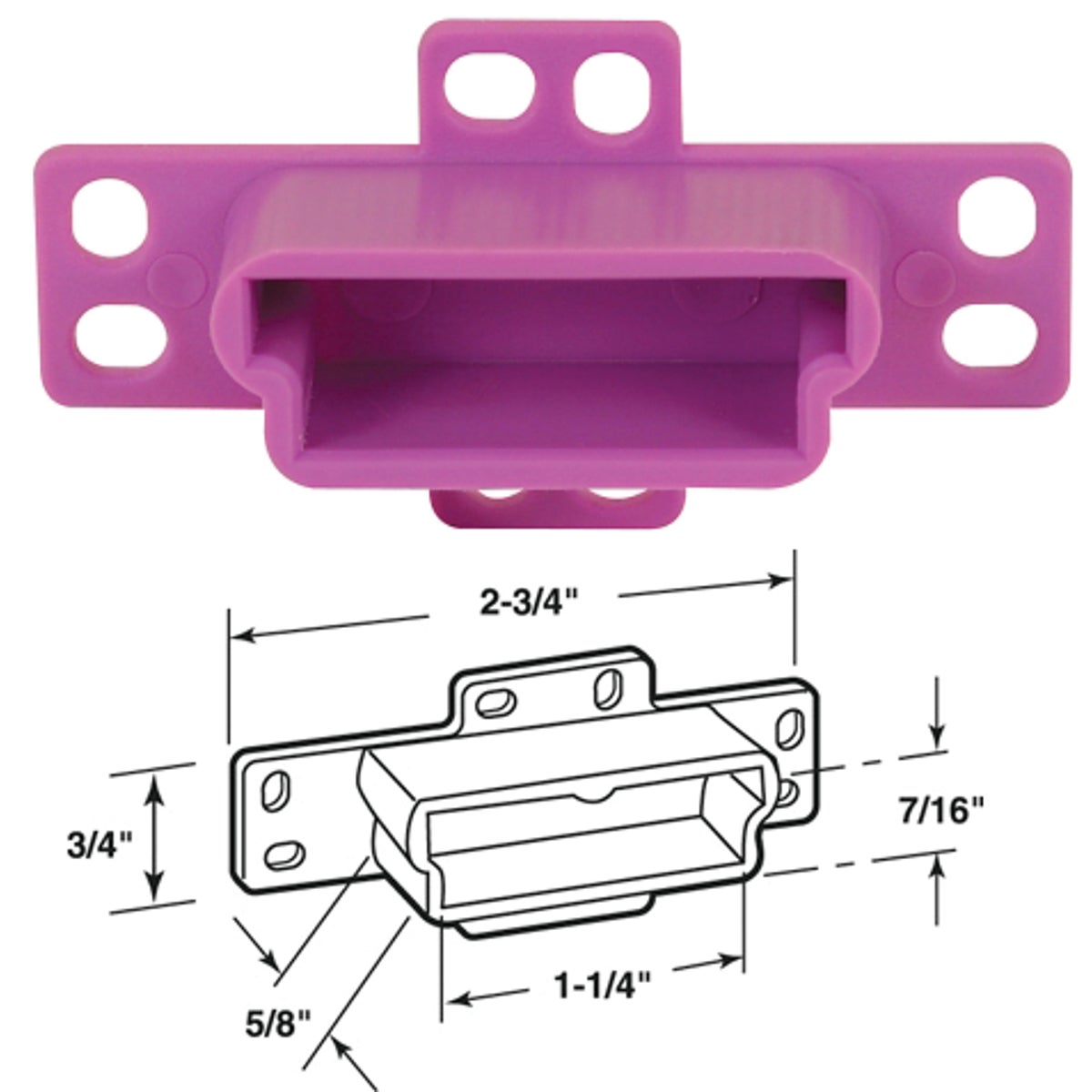 NYLON TRACK SOCKET