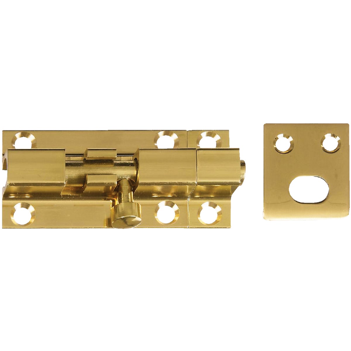 2-1/4" SB BARREL BOLT - N216002 by National Mfg Co
