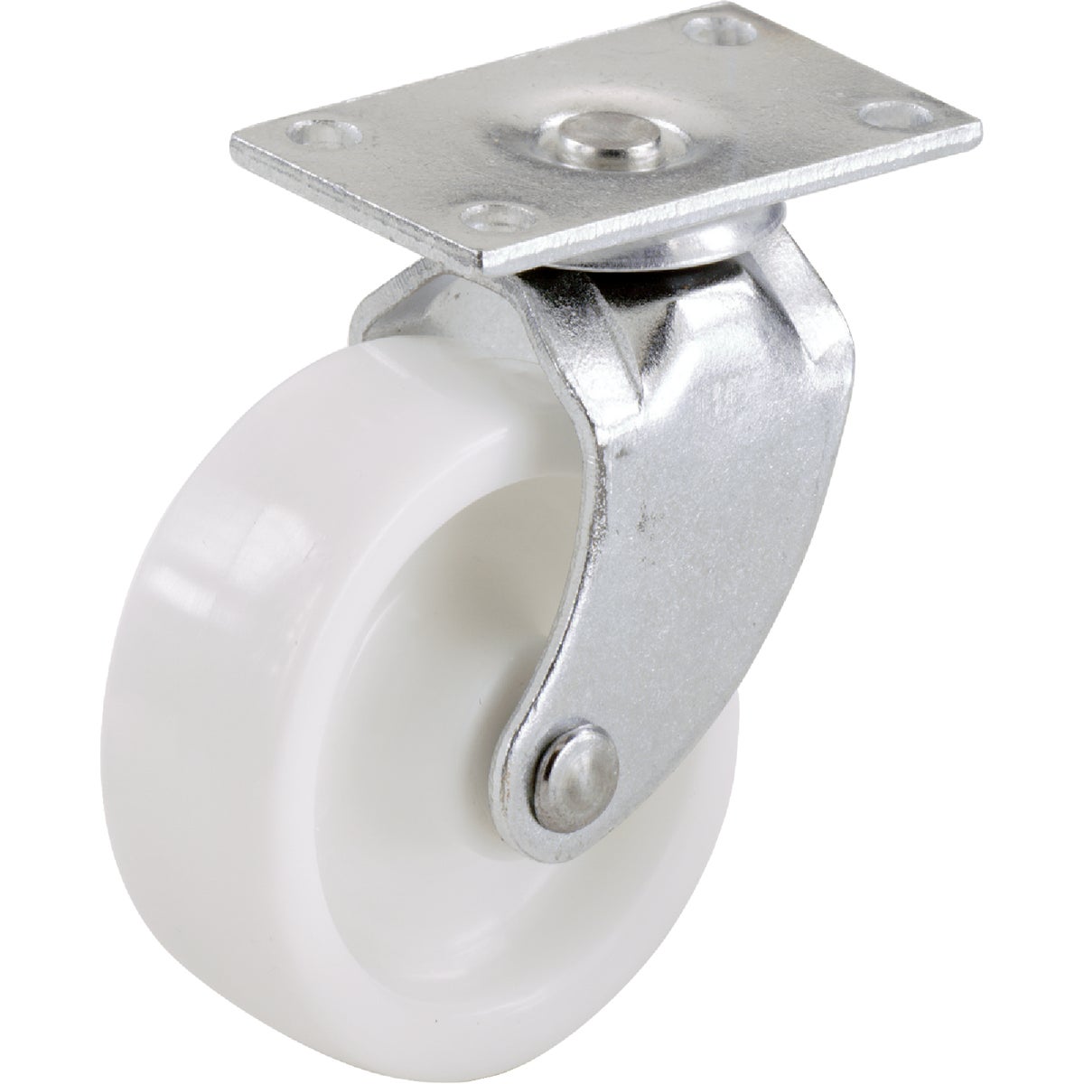 4PK 1-5/8" PLATE CASTER - 206024 by Shepherd Hardware