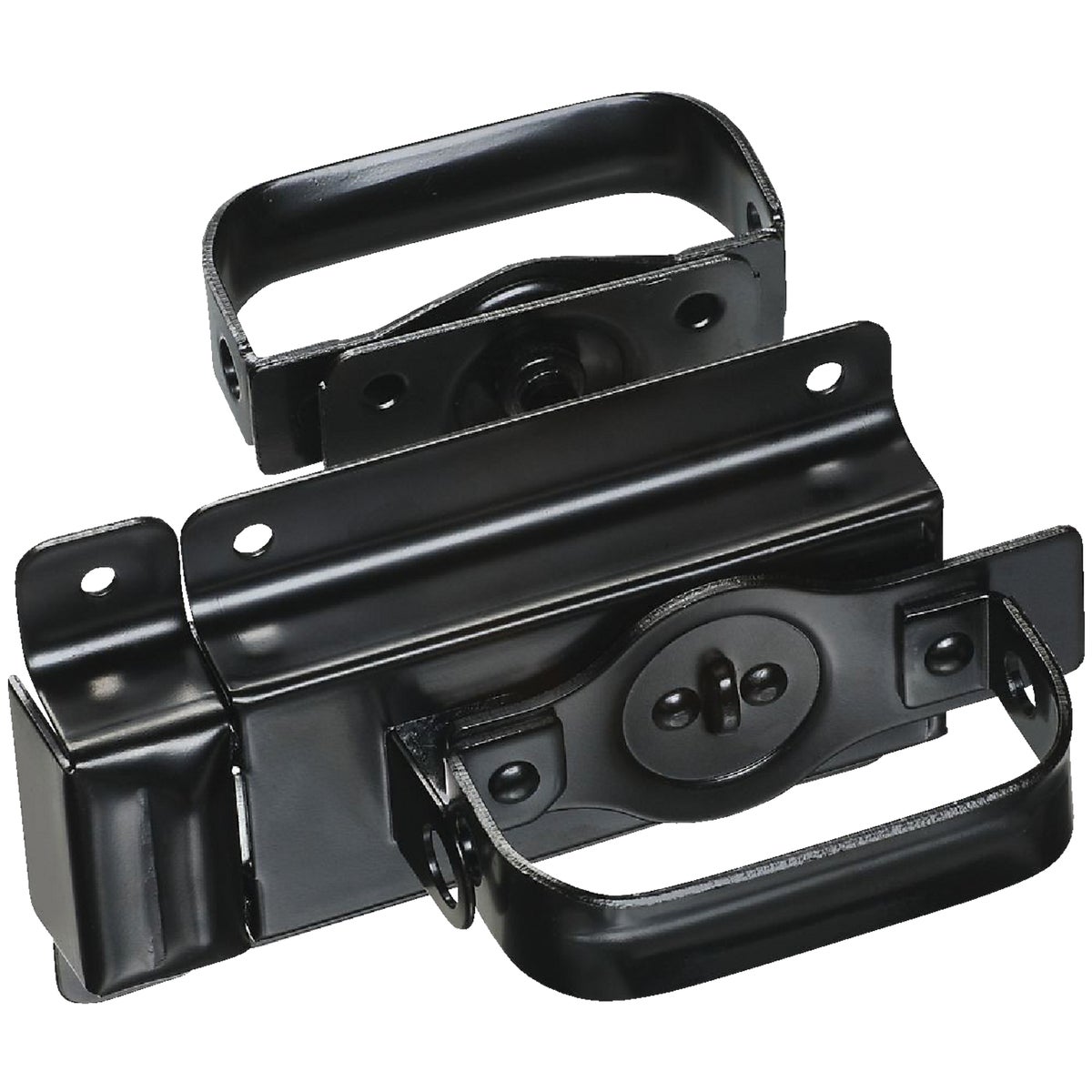 BLK SWINGING DOOR LATCH - N101576 by National Mfg Co