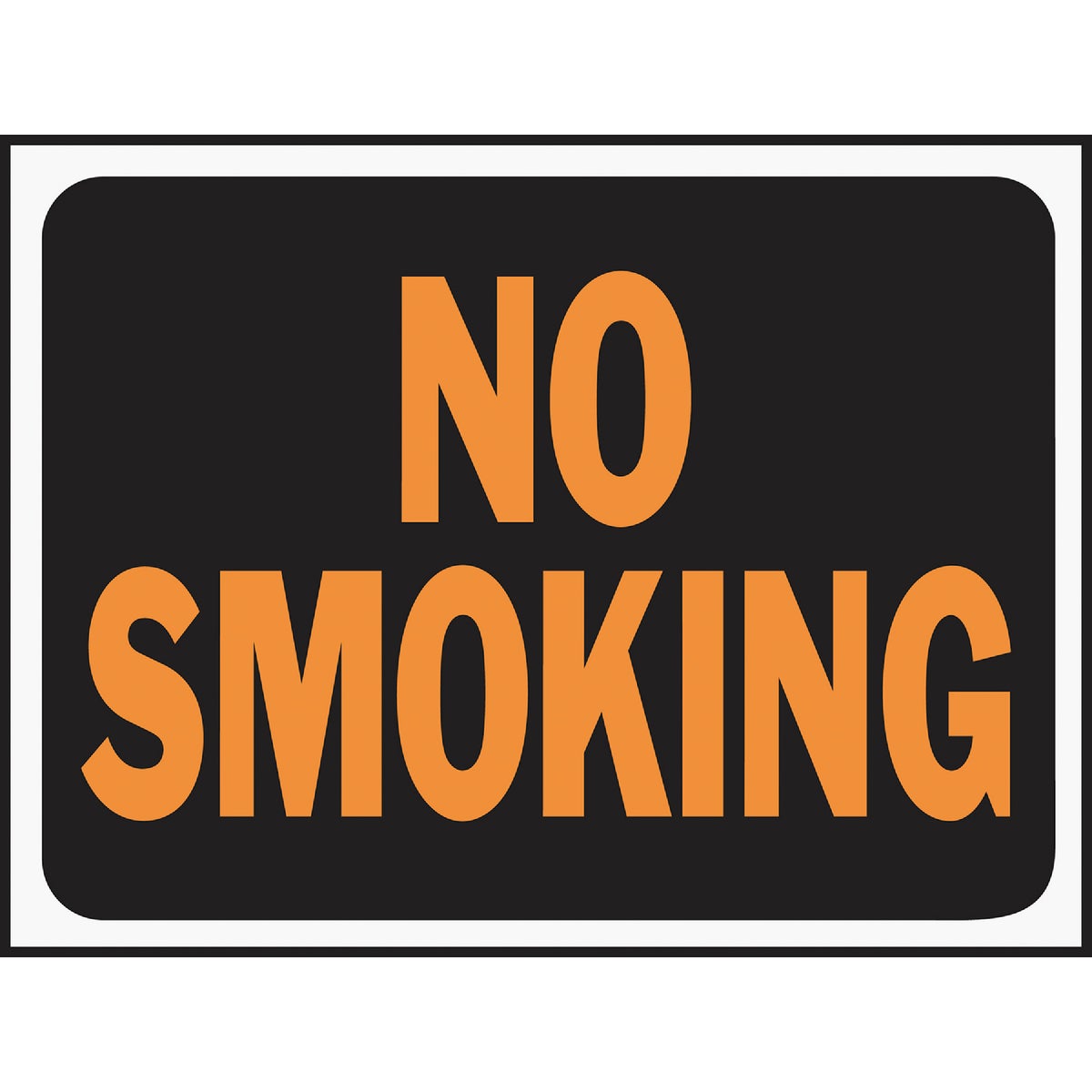 9X12 NO SMOKING SIGN - 3013 by Hy Ko Prods Co
