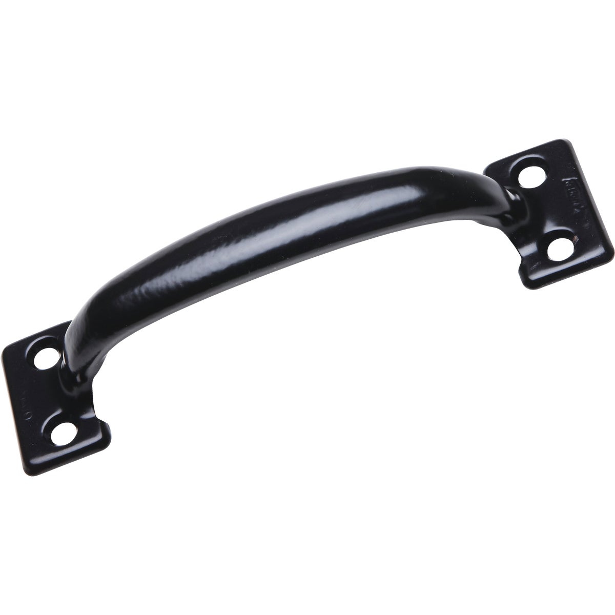 5-1/2" BLK DOOR PULL - N116830 by National Mfg Co
