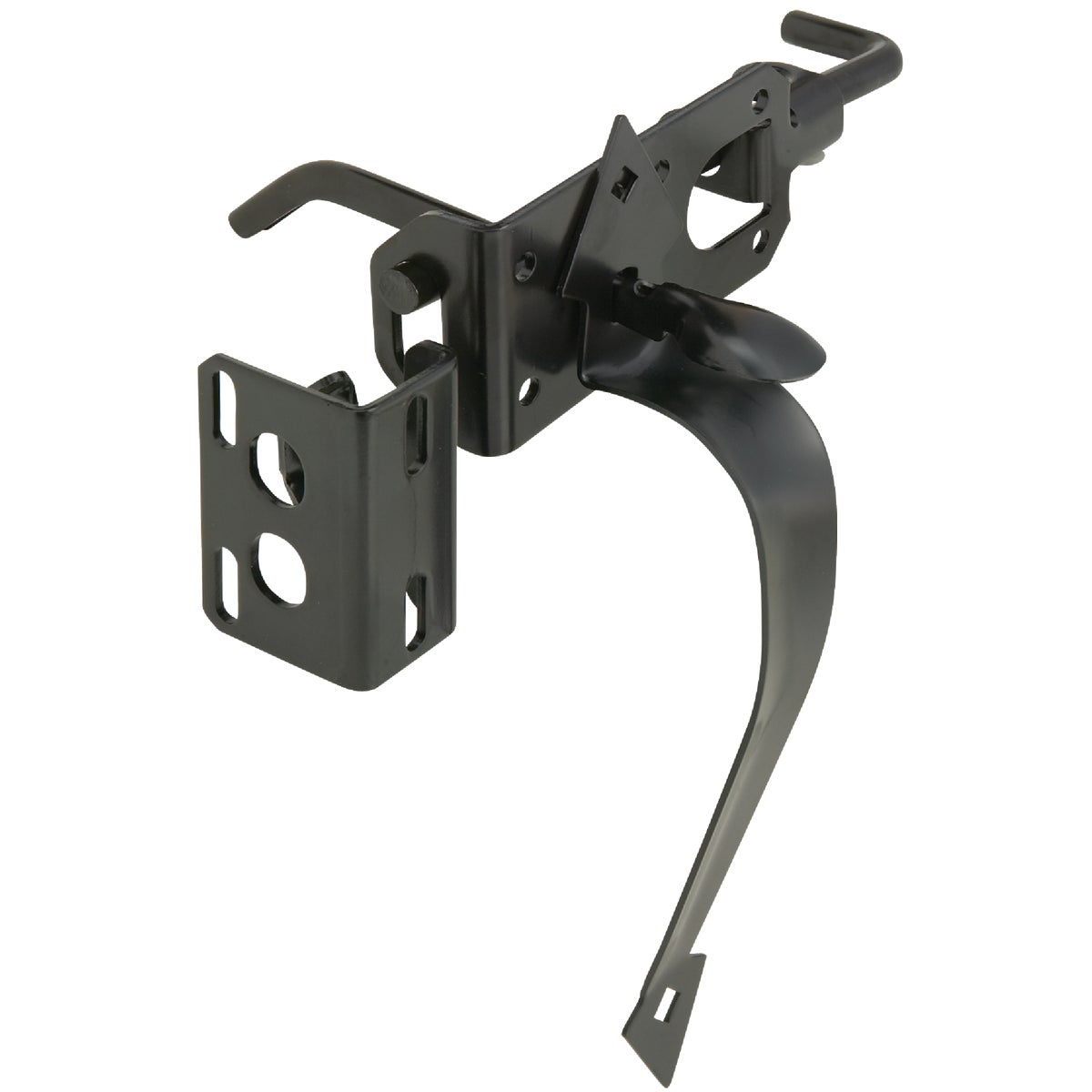 BLK ORNAMENTAL LATCH - N178616 by National Mfg Co