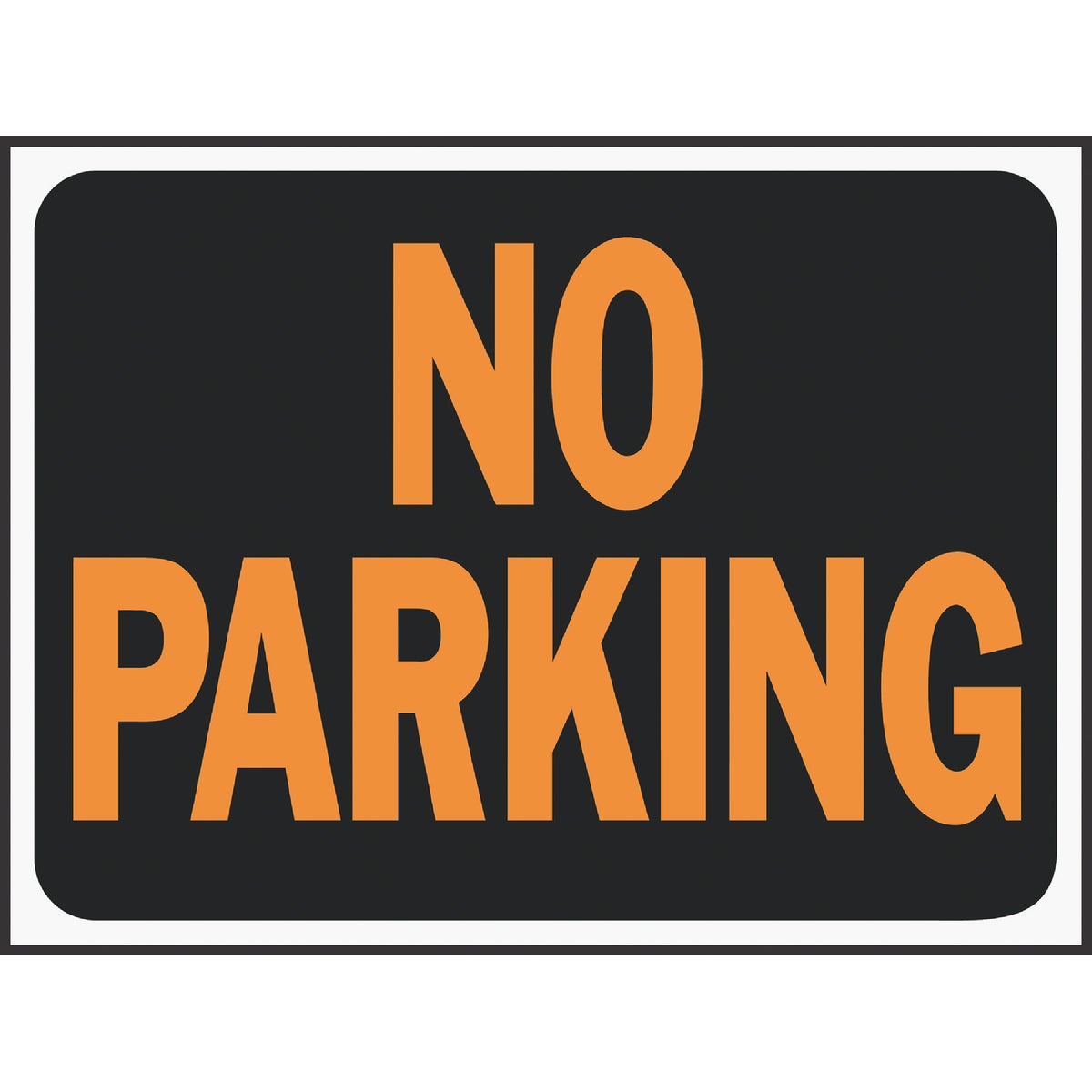 9X12 NO PARKING SIGN - 3012 by Hy Ko Prods Co