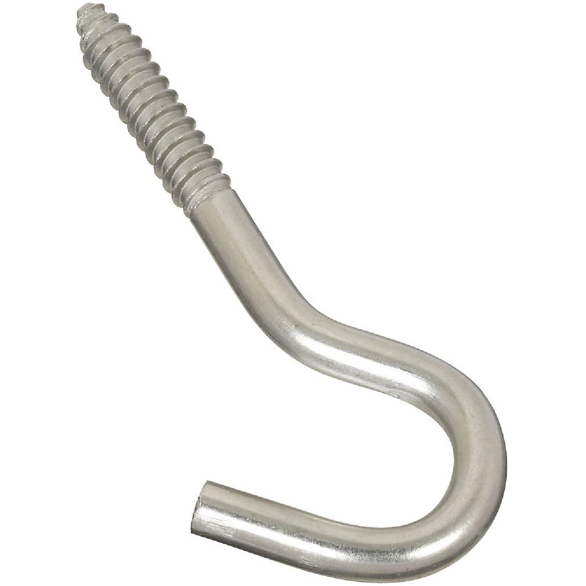 3/8X4-7/8 SS SCREW HOOK - N220822 by National Mfg Co