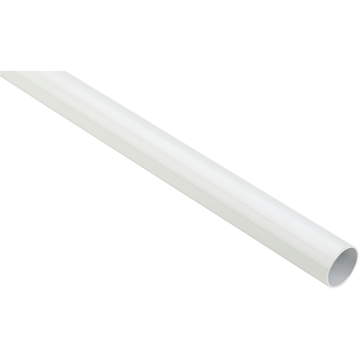 8' WHITE CLOSET ROD - N820050 by National Mfg Co