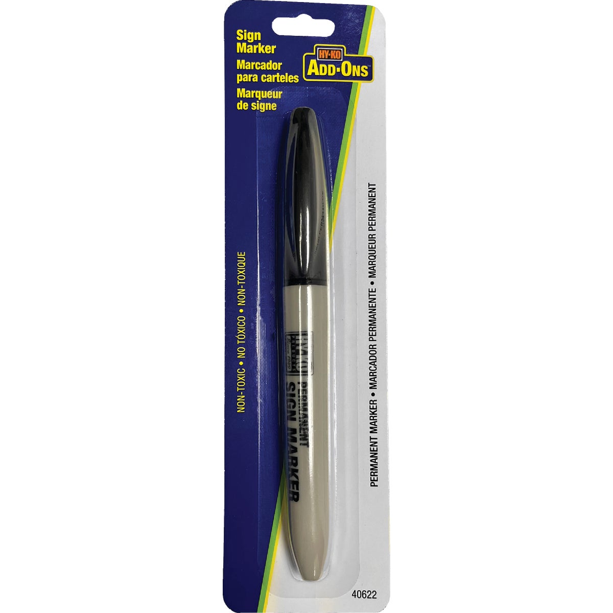 PERMANENT SIGN MARKER - 40622 by Hy Ko Prods Co