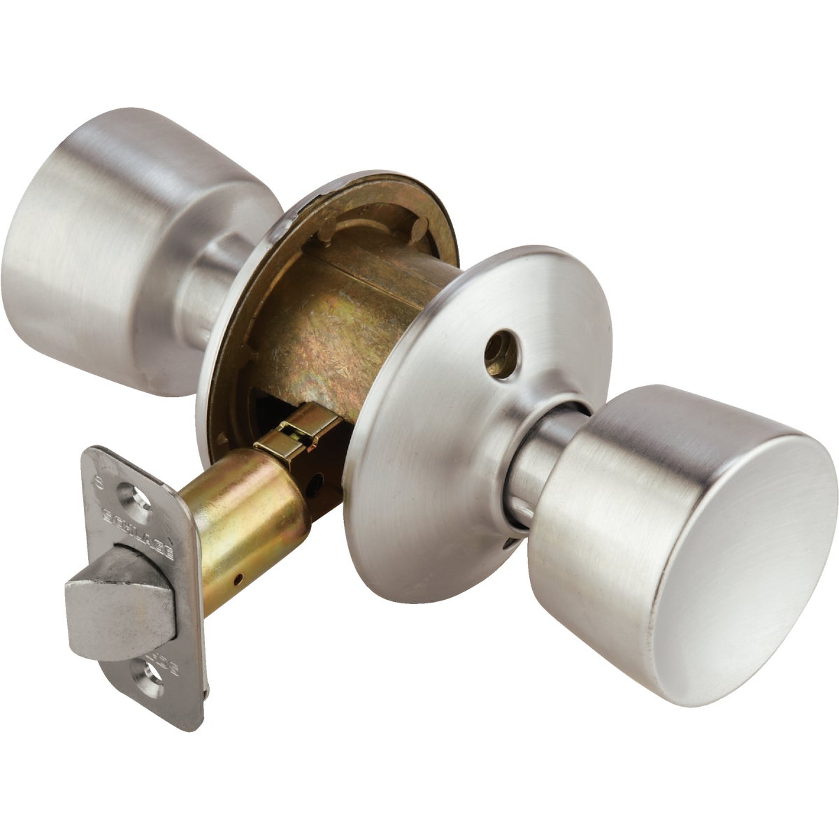 SC BELL PASSAGE KNOB - F10VBEL626 by Schlage Lock Co