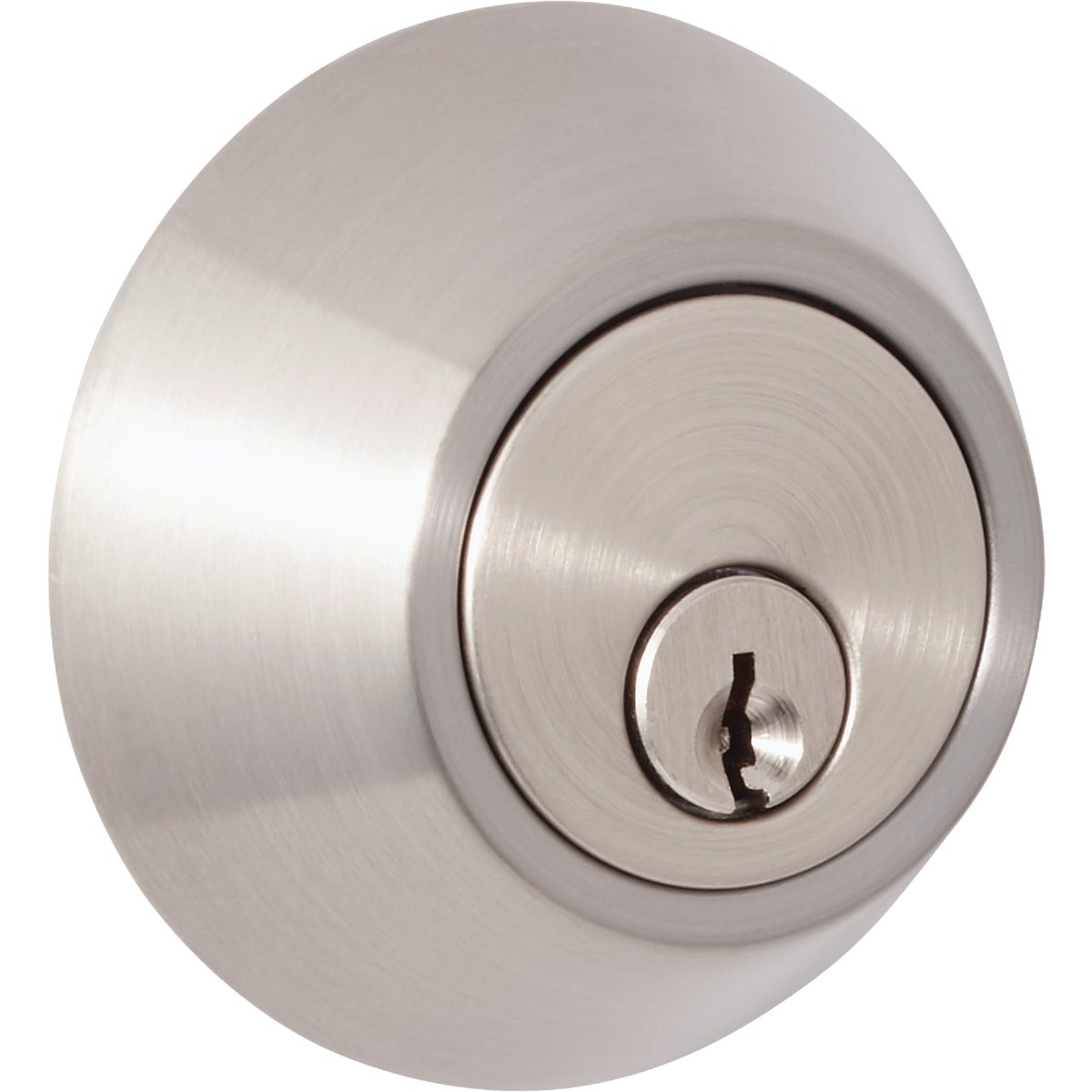SN CP 1CYL DEADBOLT - D101SN CP by Do it Best
