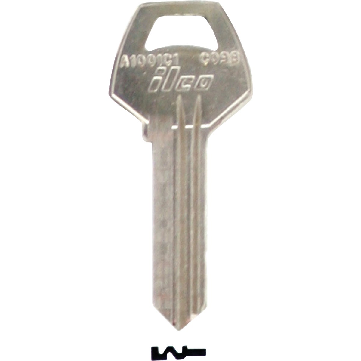 Co98 Key Blanks