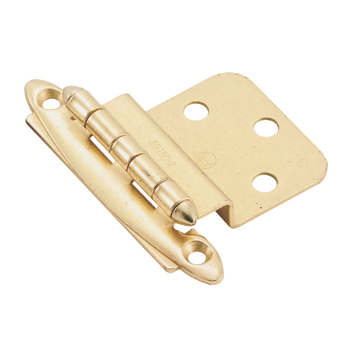 2-3/4"INSET MODERN HINGE - BP3417-3 by Amerock Corporation