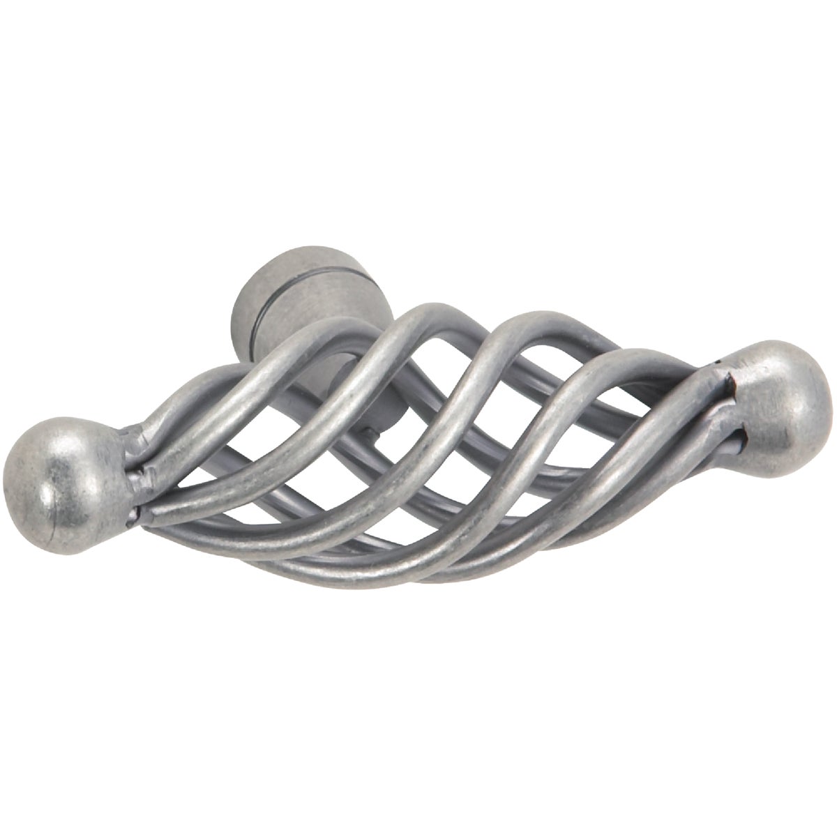 66MM OVAL BIRDCAGE KNOB - BP19321-WN by Amerock Corporation