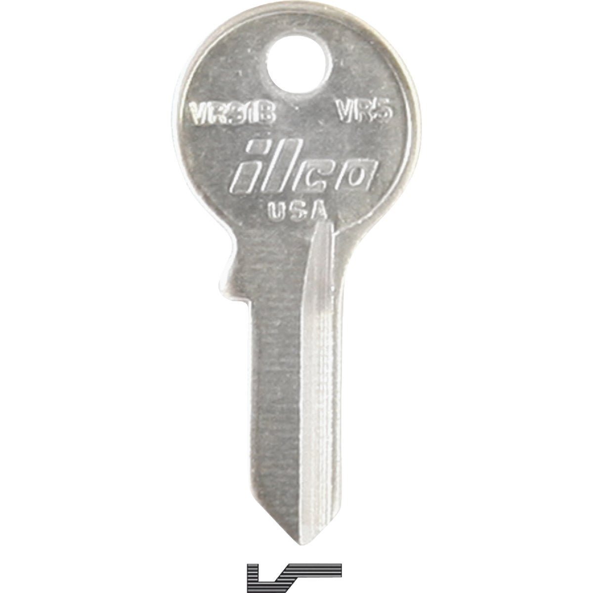 VR5 VIRO PADLOCK KEY - VR91B by Ilco Corp