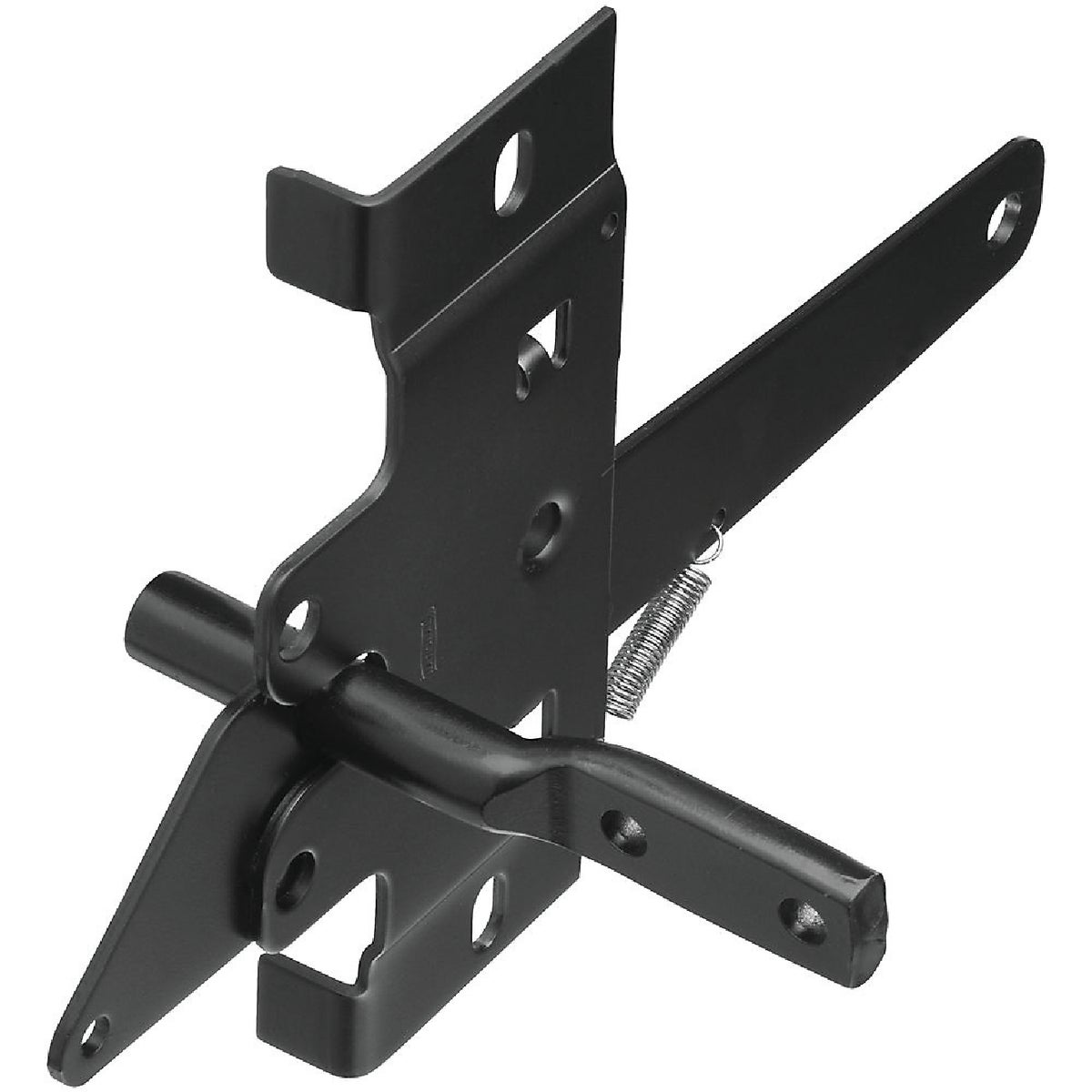 Black Post Mnt Gate Latch