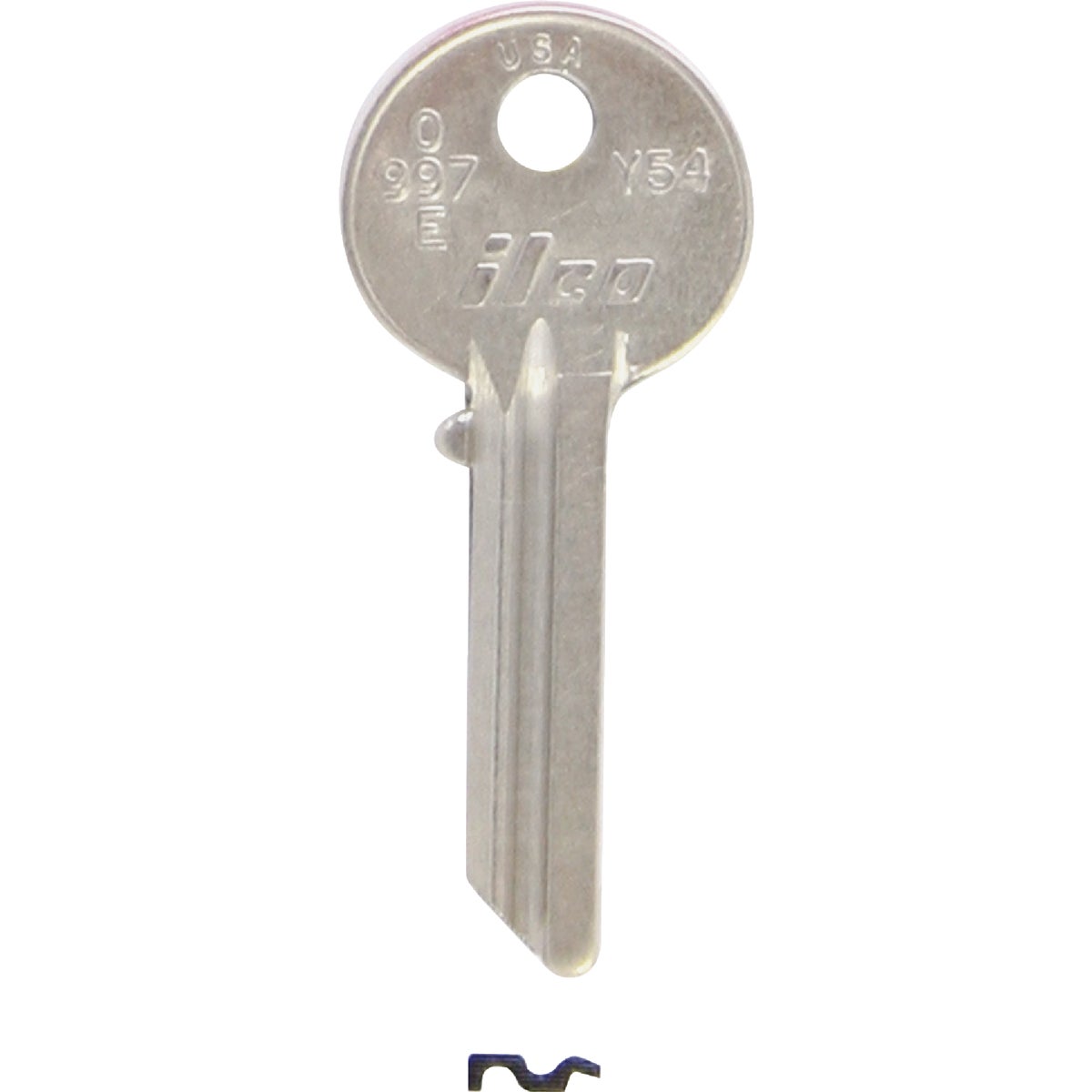 Y54 YALE DOOR KEY - O997E by Ilco Corp