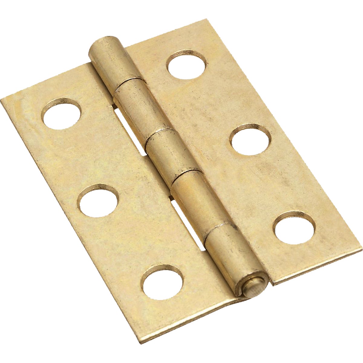 2-1/2" BRS PIN HINGE - N146290 by National Mfg Co