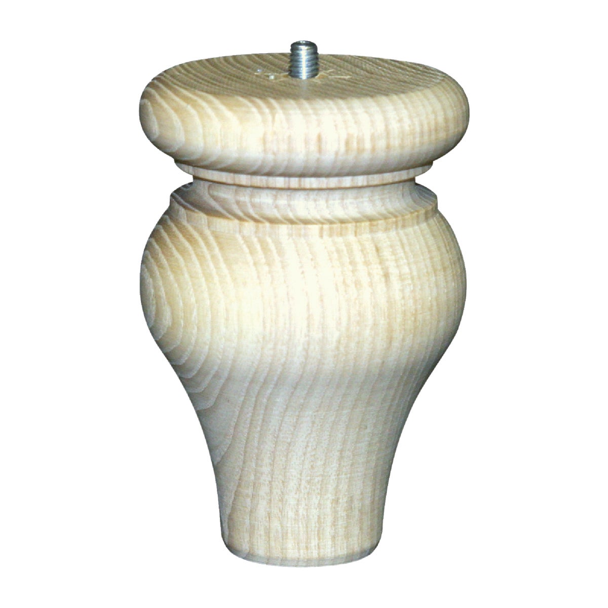 3-1/4X4-3/4 ASH BUN FEET - 2738 by Waddell Mfg Company