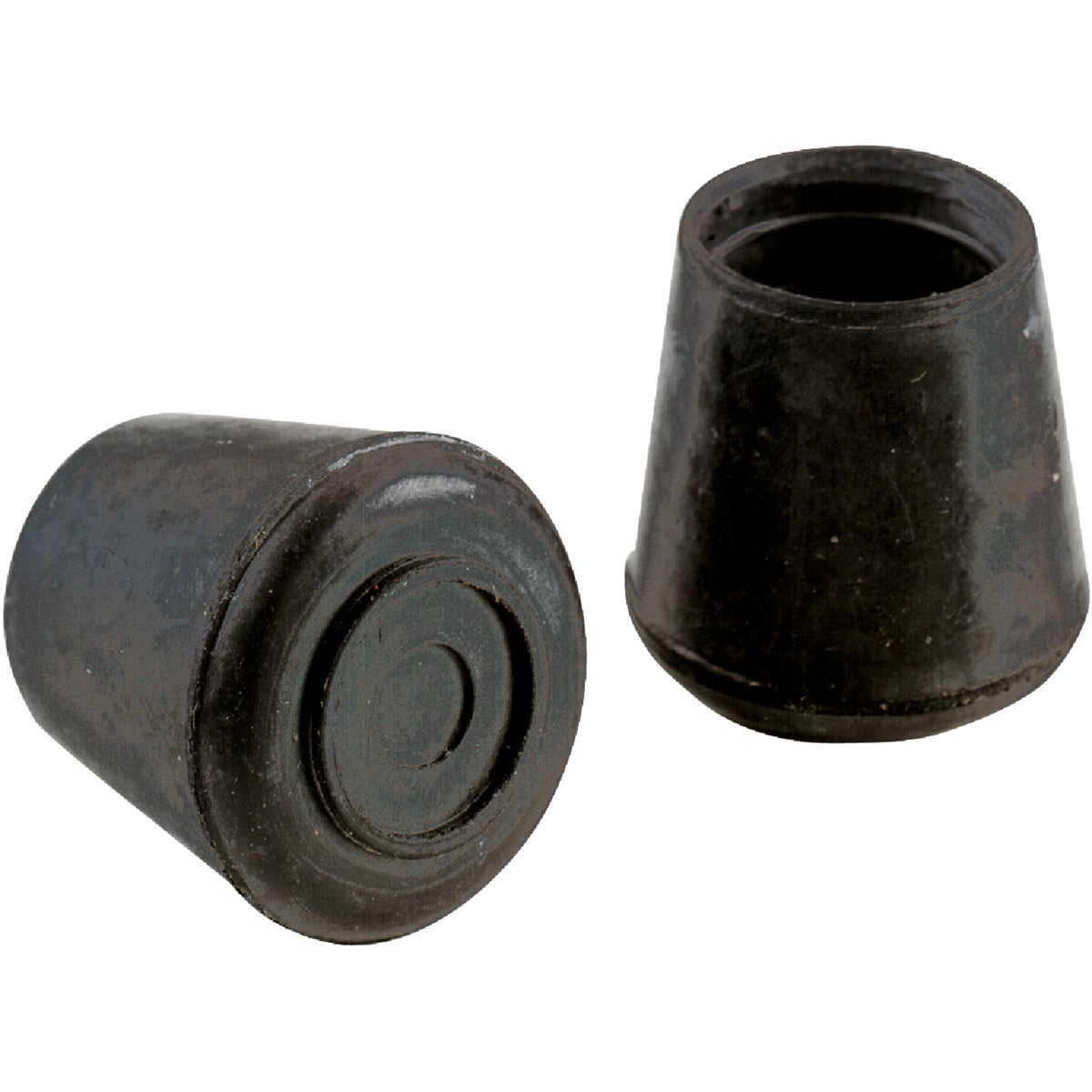 1" RUBBER LEG TIP - 209716 by Shepherd Hardware