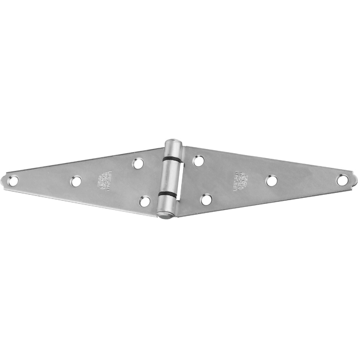 6" HEAVY STRAP HINGE - N128074 by National Mfg Co