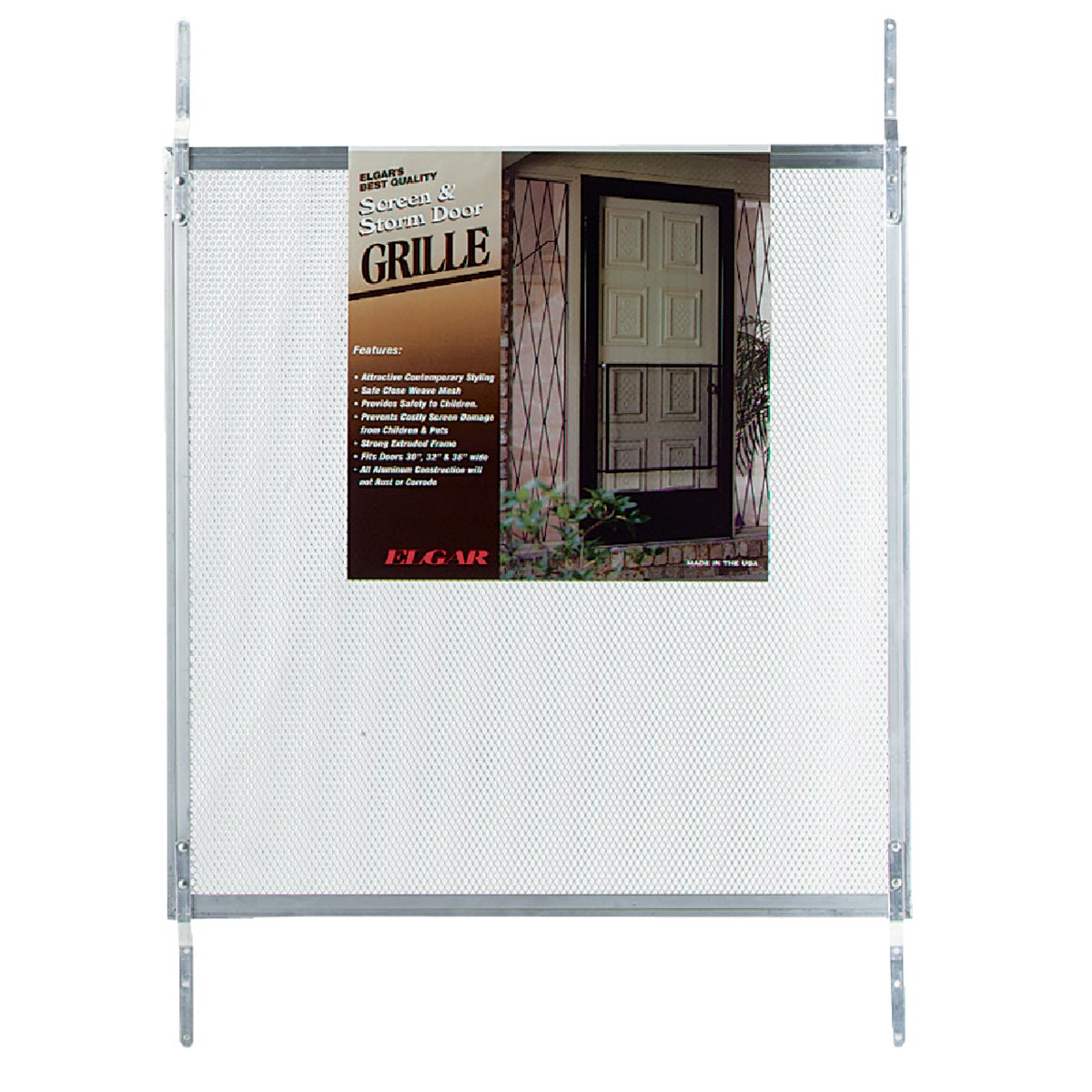 24" ALUM DOOR GRILLE - PL-15930 by Prime Line Products