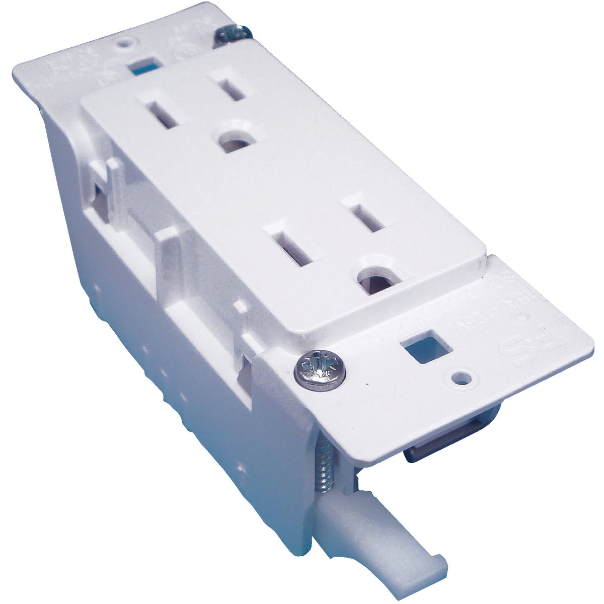 DUPLEX RECEPTACLE - E-120C by U S Hardware
