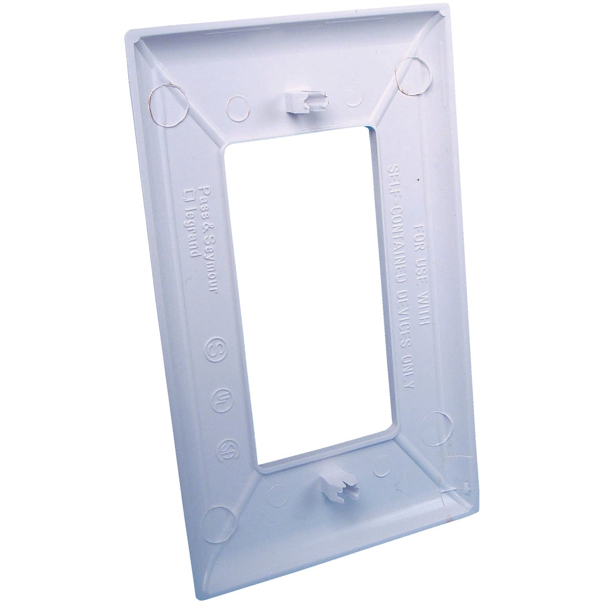 1-GANG PLATE - E-122C by U S Hardware