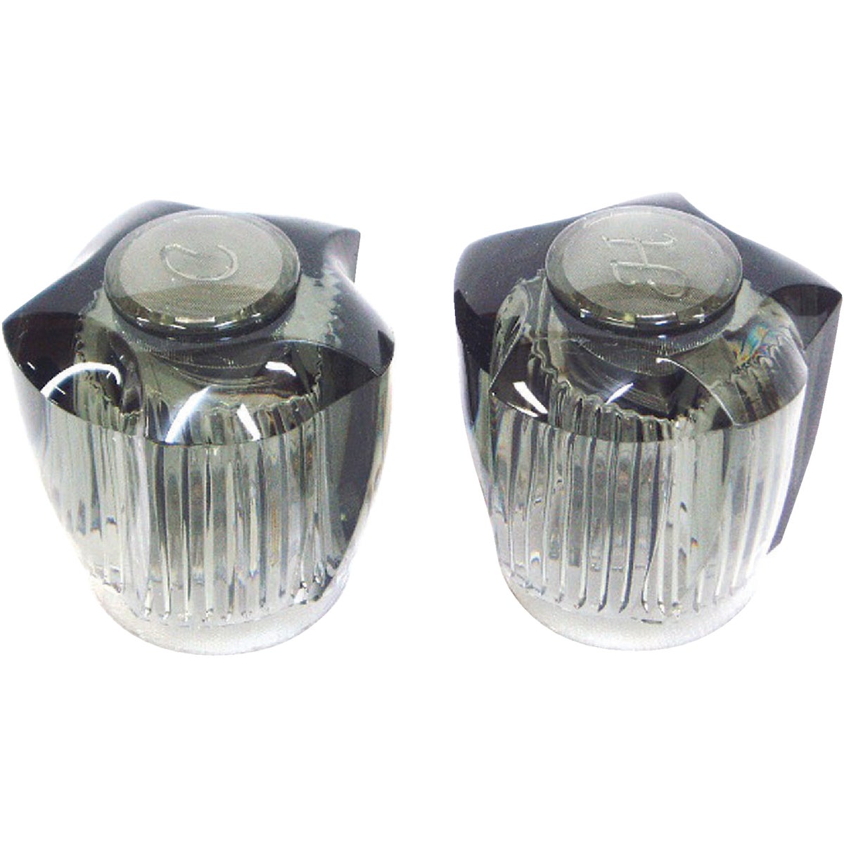 SMOKE FAUCET HANDLE - P-026C by U S Hardware