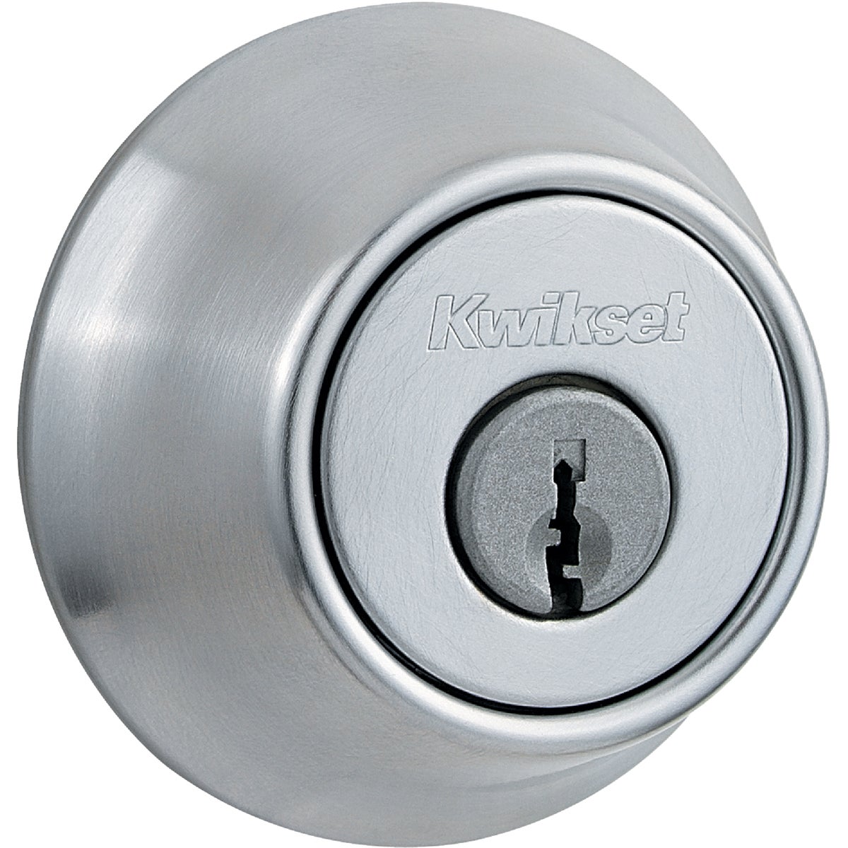 SC CP 2CYL DEADBOLT - 665 26D CP K6 by Kwikset