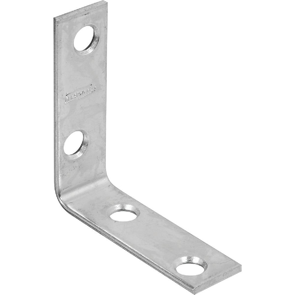 2X5/8 ZINC CORNER BRACE - N266361 by National Mfg Co