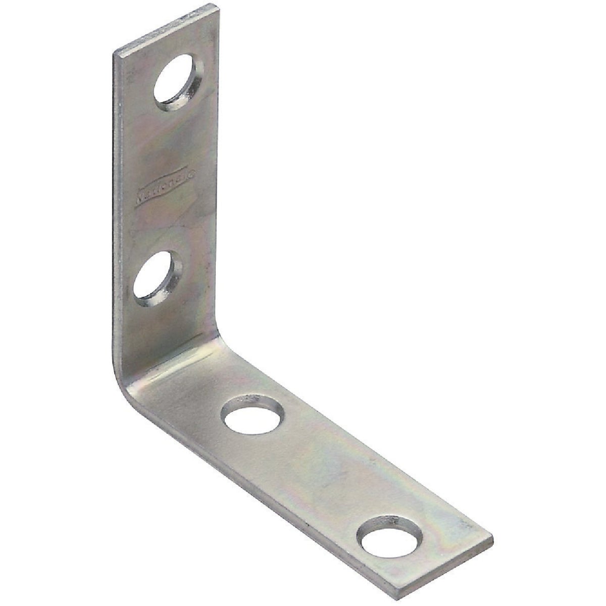 2X5/8 ZINC CORNER IRON - N113308 by National Mfg Co