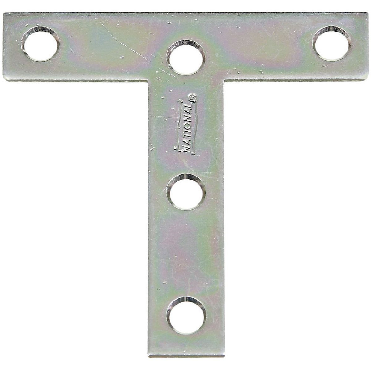 3X3 ZINC T-PLATE - N266429 by National Mfg Co
