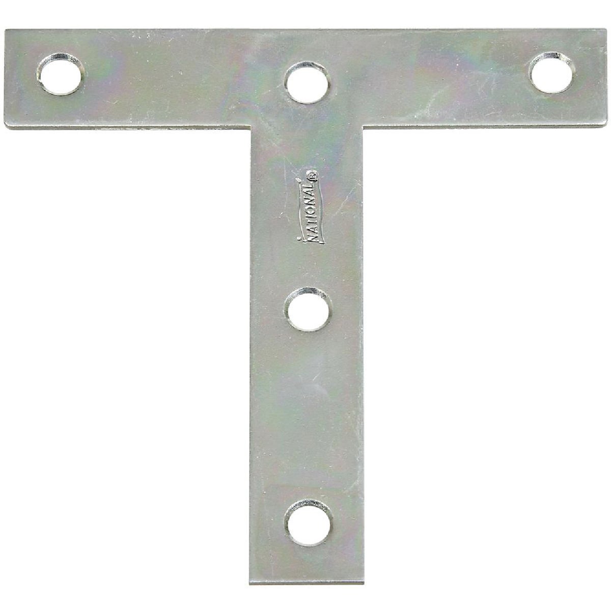 4X4 ZINC T-PLATE - N266445 by National Mfg Co