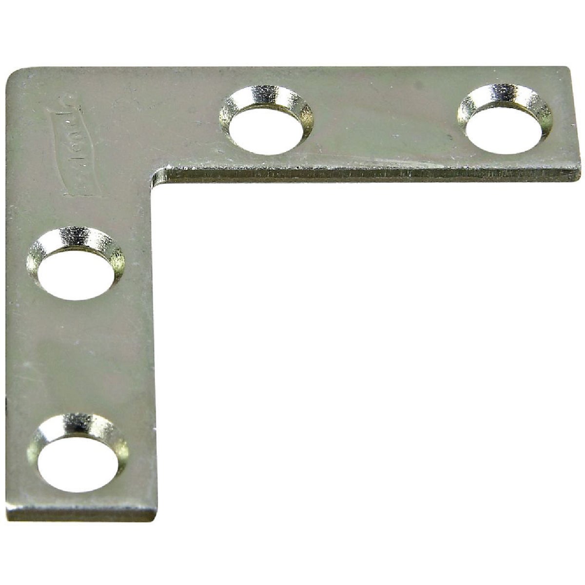 1-1/2" ZINC FLAT IRON