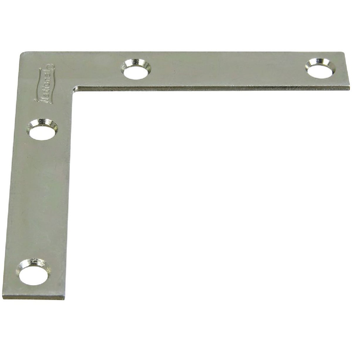 3X1/2 ZINC FLAT IRON - N266528 by National Mfg Co