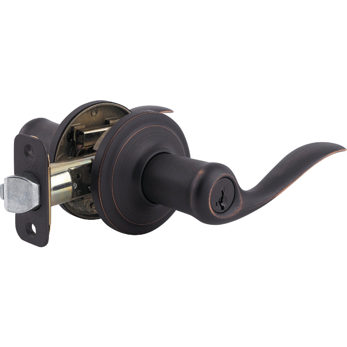 VB TUSTIN SK ENTRY LEVER - 740TNL 11P SMT CP K4 by Kwikset
