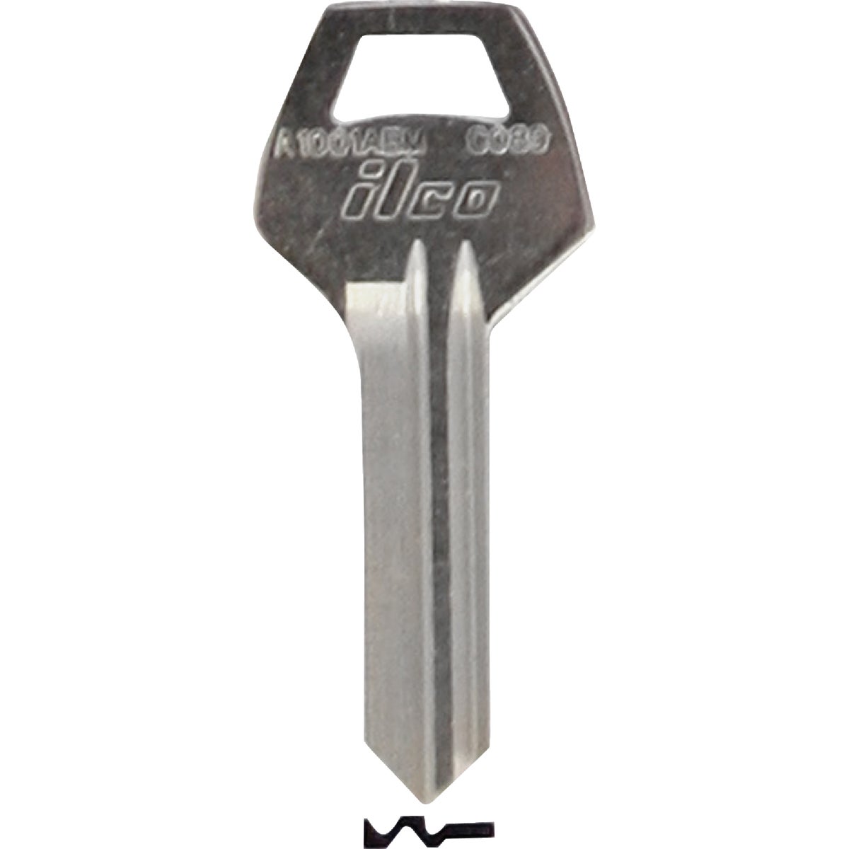CO89 CORBIN DOOR KEY - A1001ABM by Ilco Corp