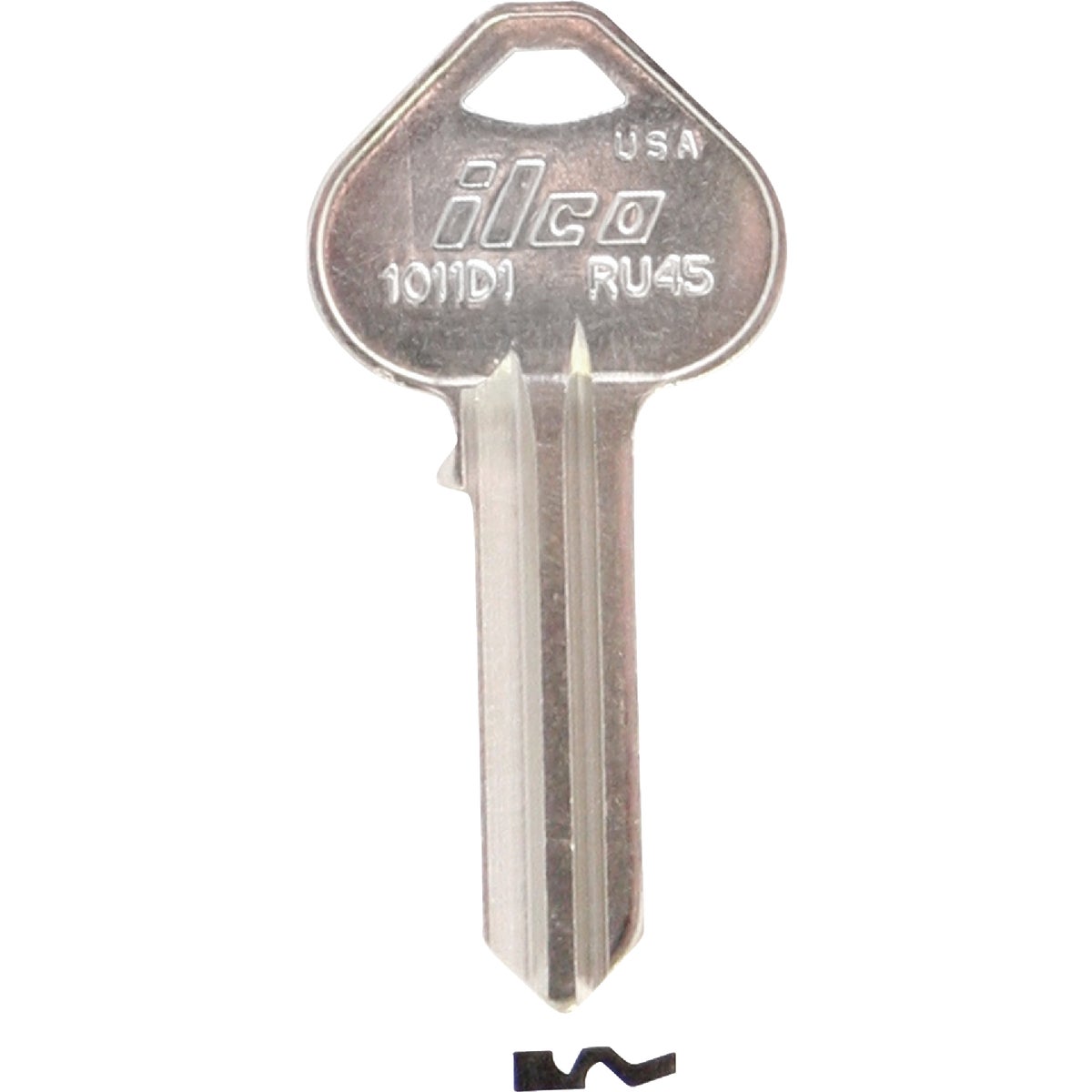 RU45 RUSSWIN CABINET KEY - 1011D1 by Ilco Corp