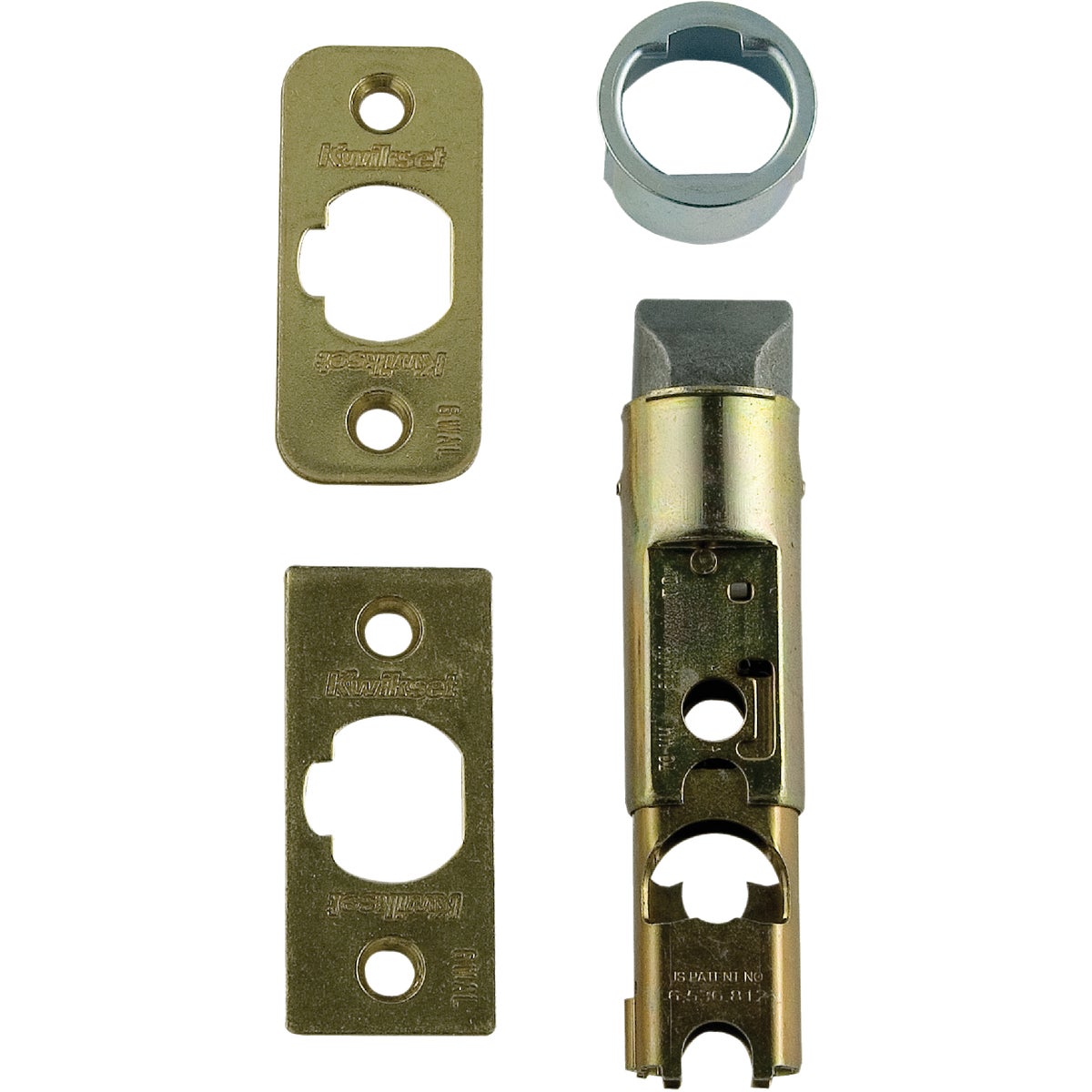 UNIV ENTRY LOCKSET LATCH - 19841 by Kwikset