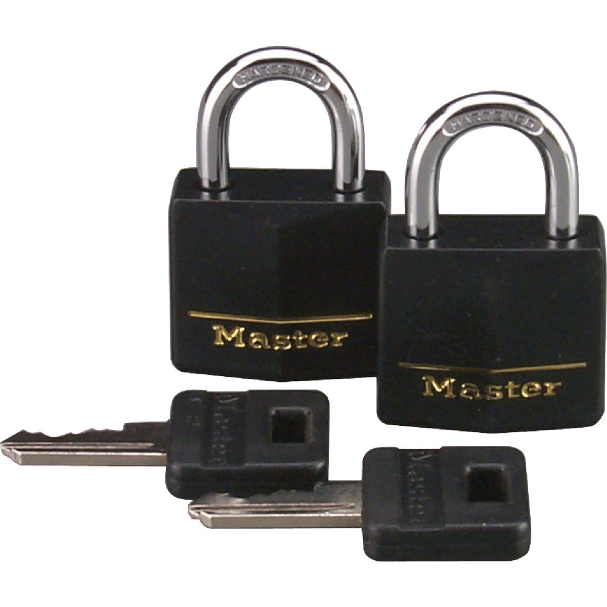 2PK 1-3/16"CVR A PADLOCK - 131T by Master Lock Company