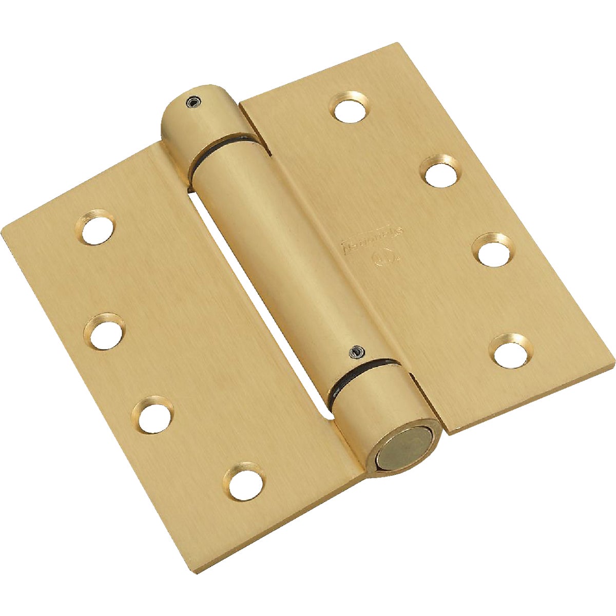 4" BRS SPRING HINGE - N184572 by National Mfg Co